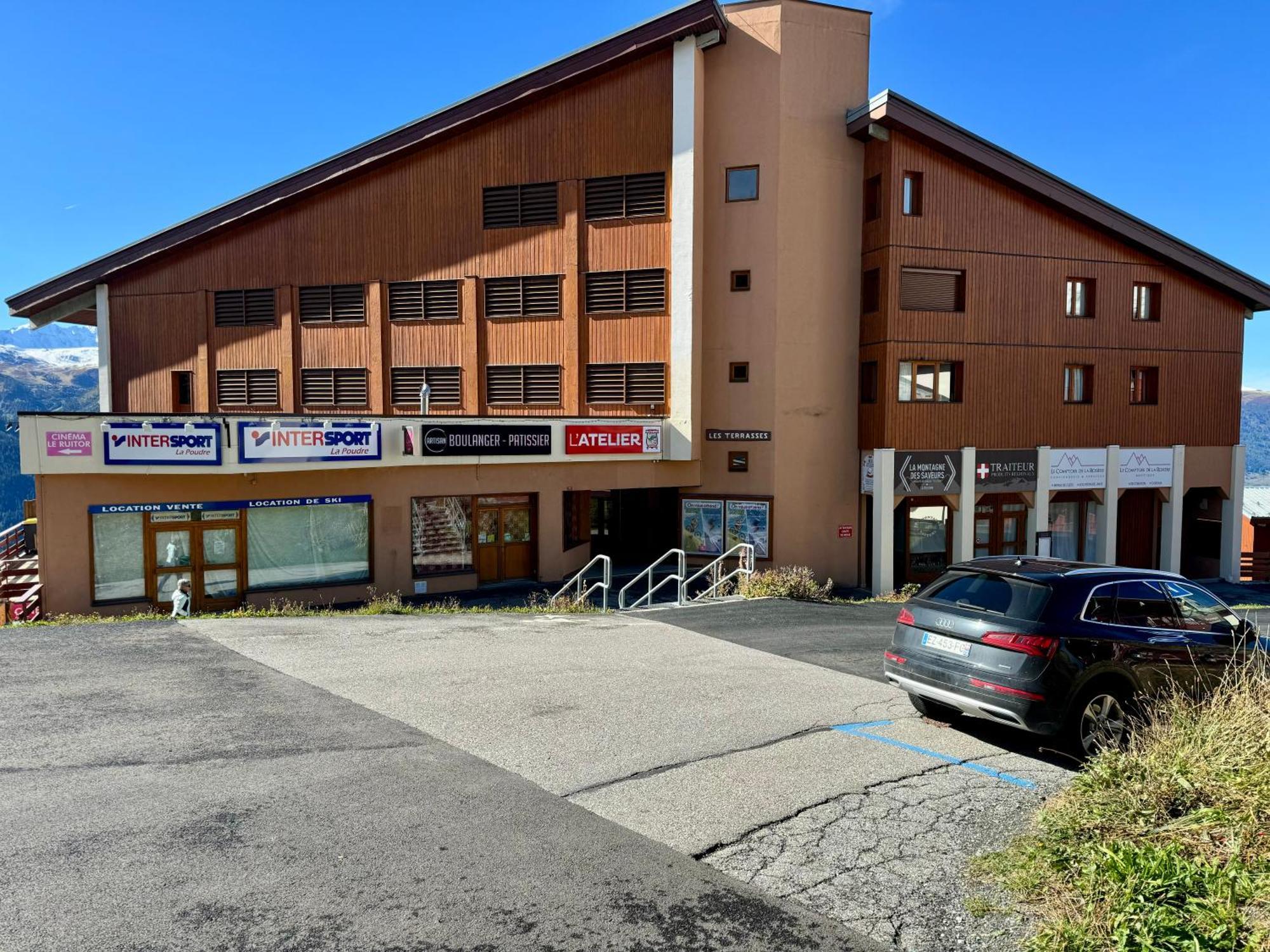 Studio 4 Personnes Renove La Rosiere Εξωτερικό φωτογραφία